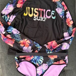 Justice Kids Swim Set